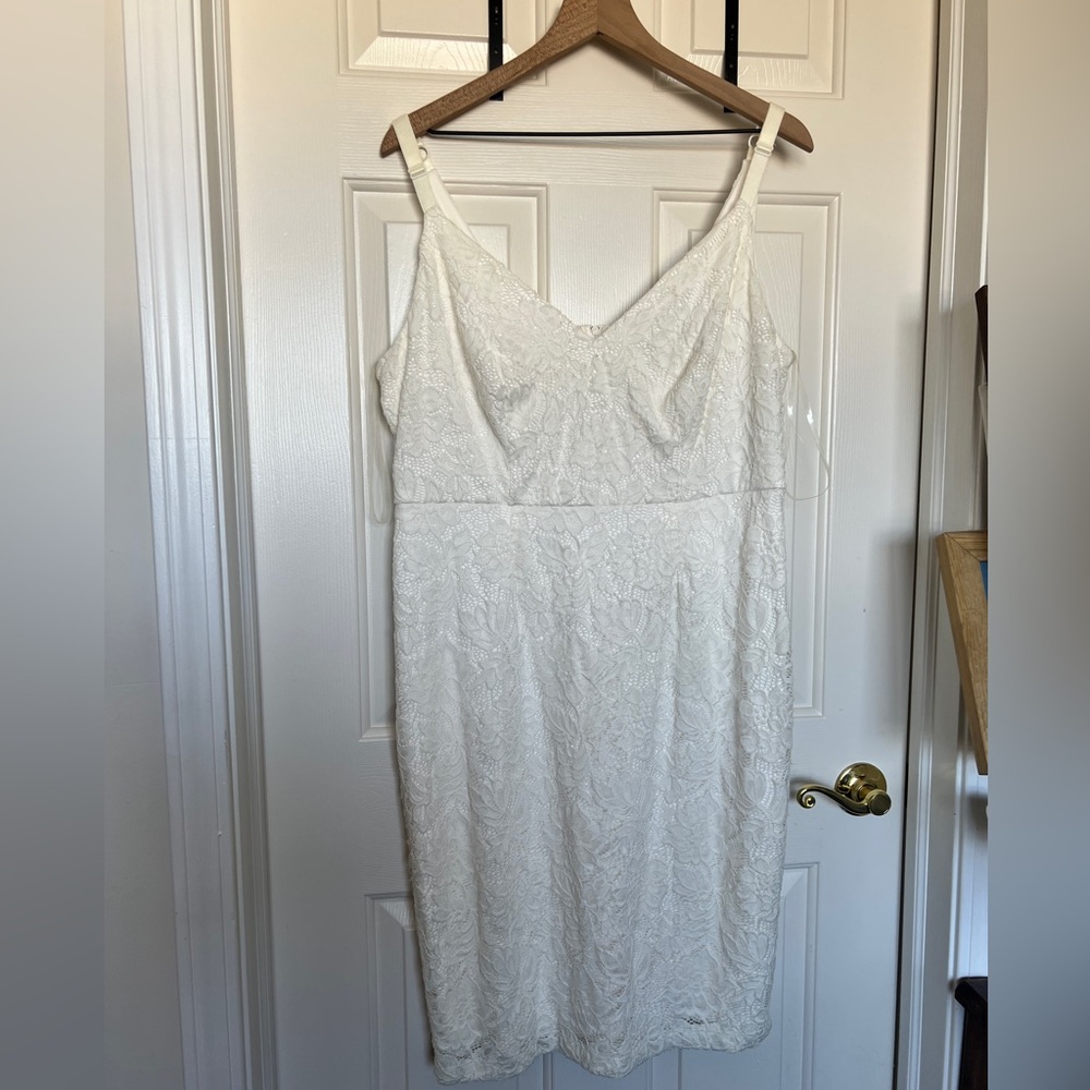 emerald sundae lace dress women’s size 1x